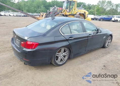 2011 BMW 535 Xi from USA, damaged, VIN WBAFU7C54BC771929